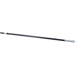 GF teleskopskaft m/vandgennemløb 100-180 cm
