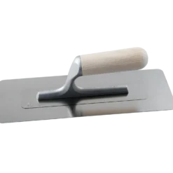 Glittebræt i rustfrit stål 300x110x0,3 mm