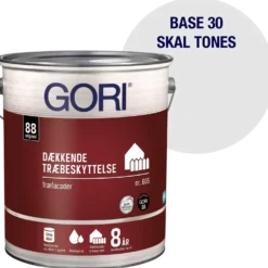 GORI 605 dækkende træbeskyttelse base 30 4,5 L