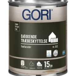 GORI 612 dækkende træbeskyttelse base 30 0,75 L