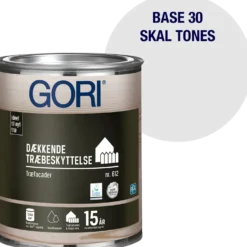 GORI 612 dækkende træbeskyttelse base 30 0,75 L