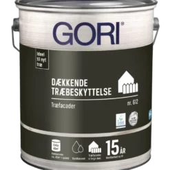 GORI 612 dækkende træbeskyttelse RAL 7016 5 L