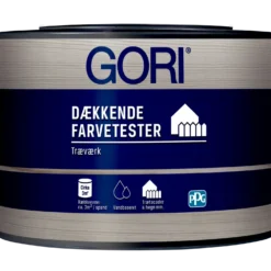 GORI Farvetester til udendørs træværk
