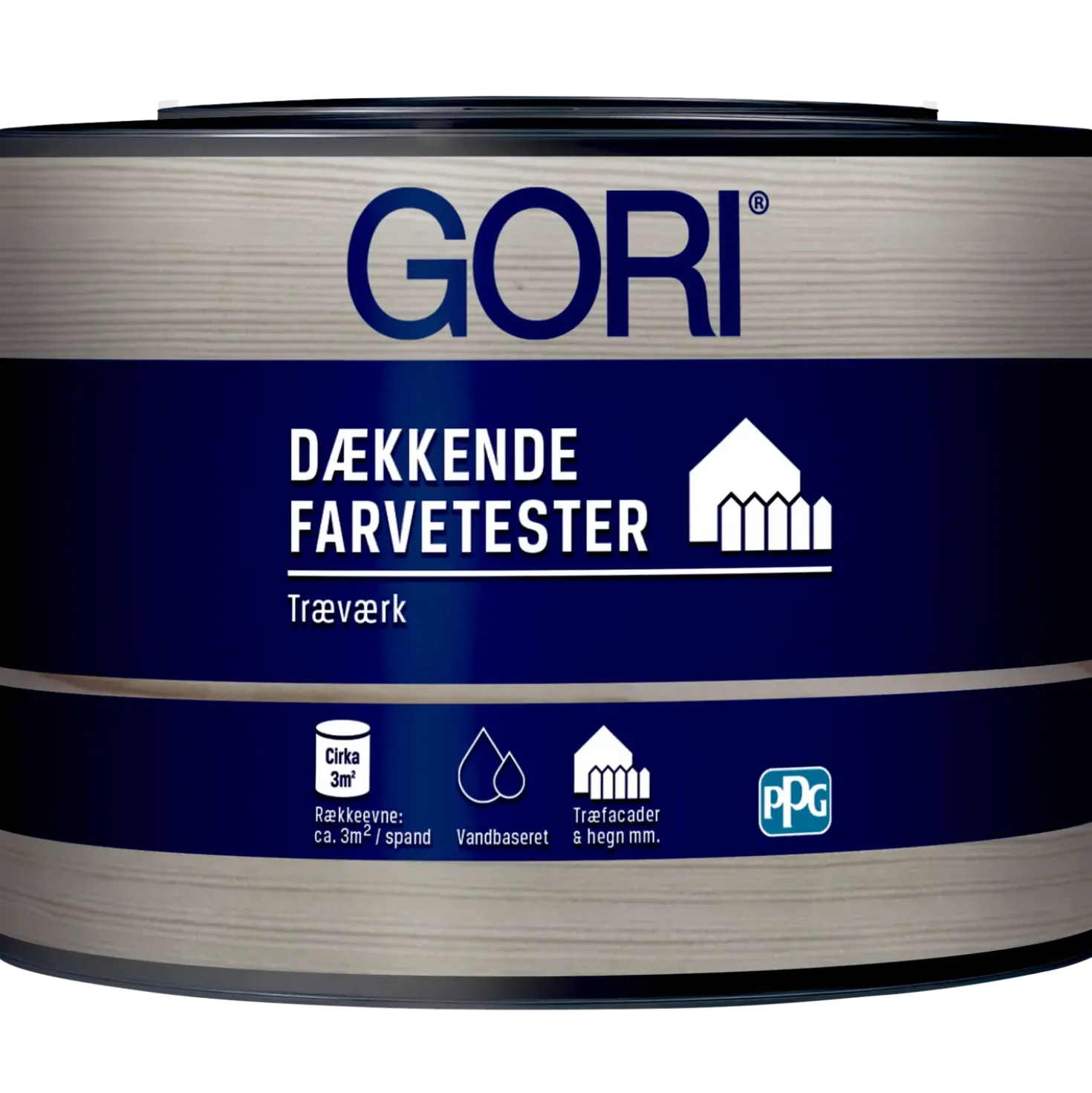 GORI Farvetester til udendørs træværk