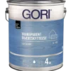 Gori 502 transparent træbeskyttelse grøn umbra 5 L