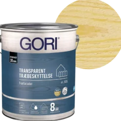 GORI 506 transparent træbeskyttelse farveløs 5 L
