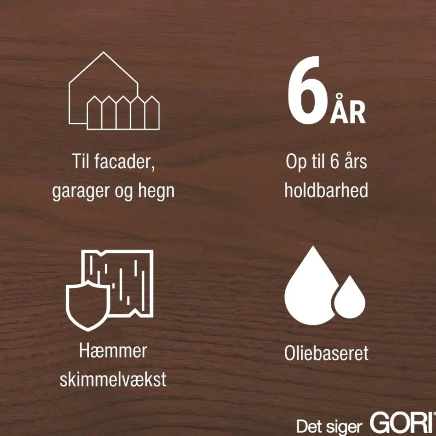 GORI 505 transparent træbeskyttelse transparent base 40 0,75 L