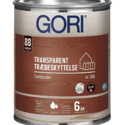 GORI 505 transparent træbeskyttelse transparent base 40 0,75 L