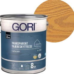 GORI 506 transparent træbeskyttelse pine 5 L