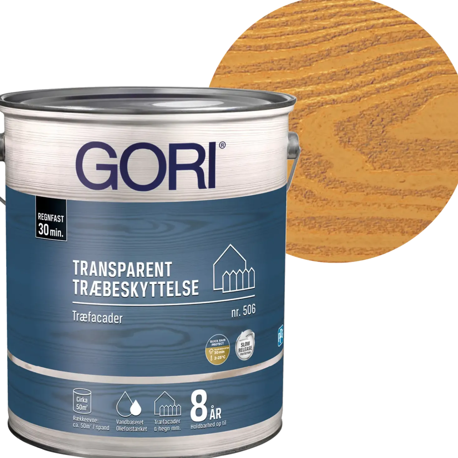 GORI 506 transparent træbeskyttelse pine 5 L