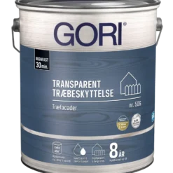 GORI 506 transparent træbeskyttelse teak 5 L