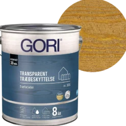 GORI 506 transparent træbeskyttelse teak 5 L