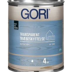 GORI 502 transparent træbeskyttelse transparent base 40 0,75 L