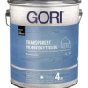 GORI 502 transparent træbeskyttelse nød 5 L