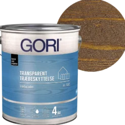 GORI 502 transparent træbeskyttelse nød 5 L
