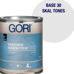 GORI 502 transparent træbeskyttelse base 30 0,75 L