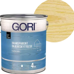 GORI 502 transparent træbeskyttelse farveløs 5 L