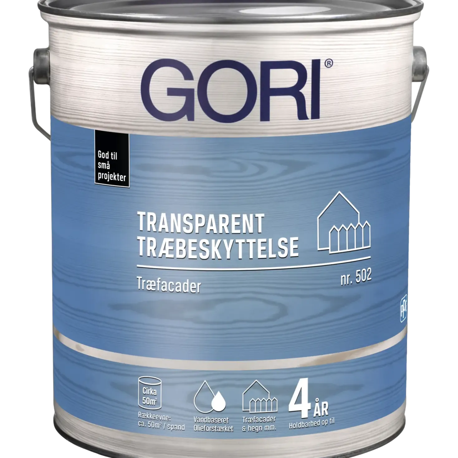 GORI 502 transparent træbeskyttelse pine 5 L
