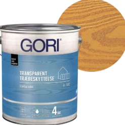 GORI 502 transparent træbeskyttelse pine 5 L
