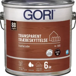 GORI 505 transparent træbeskyttelse pine 2,5 L