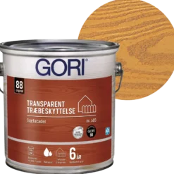 GORI 505 transparent træbeskyttelse pine 2,5 L