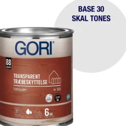 GORI 505 transparent træbeskyttelse base 30 0,75 L