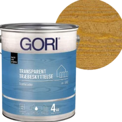 GORI 502 transparent træbeskyttelse teak 5 L