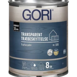 GORI 506 transparent træbeskyttelse base 30 0,75 L