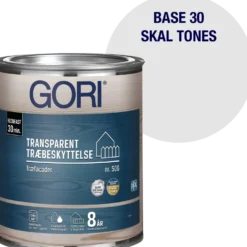 GORI 506 transparent træbeskyttelse base 30 0,75 L