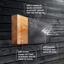GORI 11.1 transparent trægrunder farveløs 0,75 L