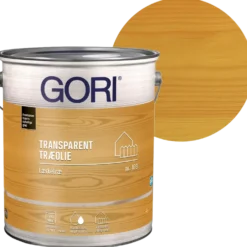 GORI 109 transparent træolie lærketræ 5 L