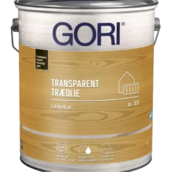 GORI 109 transparent træolie lærketræ 5 L