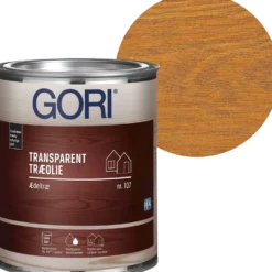 GORI 107 transparent træolie til ædeltræ 0,75 L