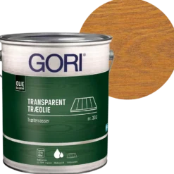 GORI 303 transparent træolie træterrasser nyatoh 5 L