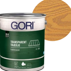 GORI 303 transparent træolie træterrasser pine 5 L