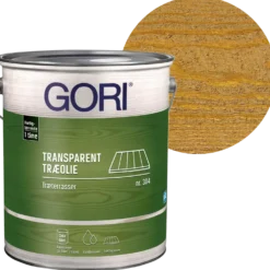 GORI 304 transparent træolie træterrasser teak 5 L