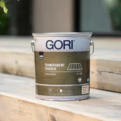 Gori 306 transparent træolie træterrasse farveløs 5 L