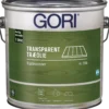 GORI 304 transparent træolie træterrasse base 40 2,25 L