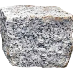 Granit chaussésten 9x9x4/6 cm grå