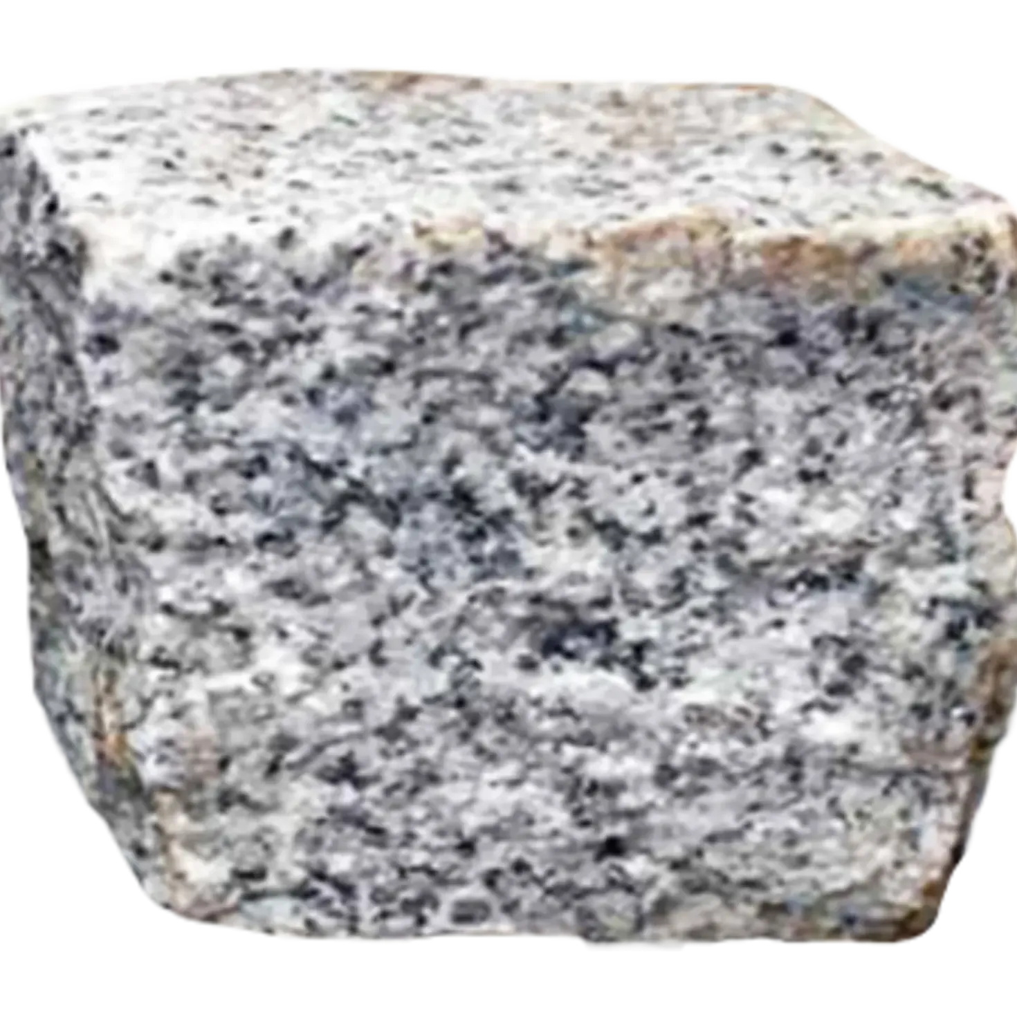 Granit chaussésten 9x9x4/6 cm grå