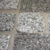 Granit chaussésten 9x9x8 cm grå