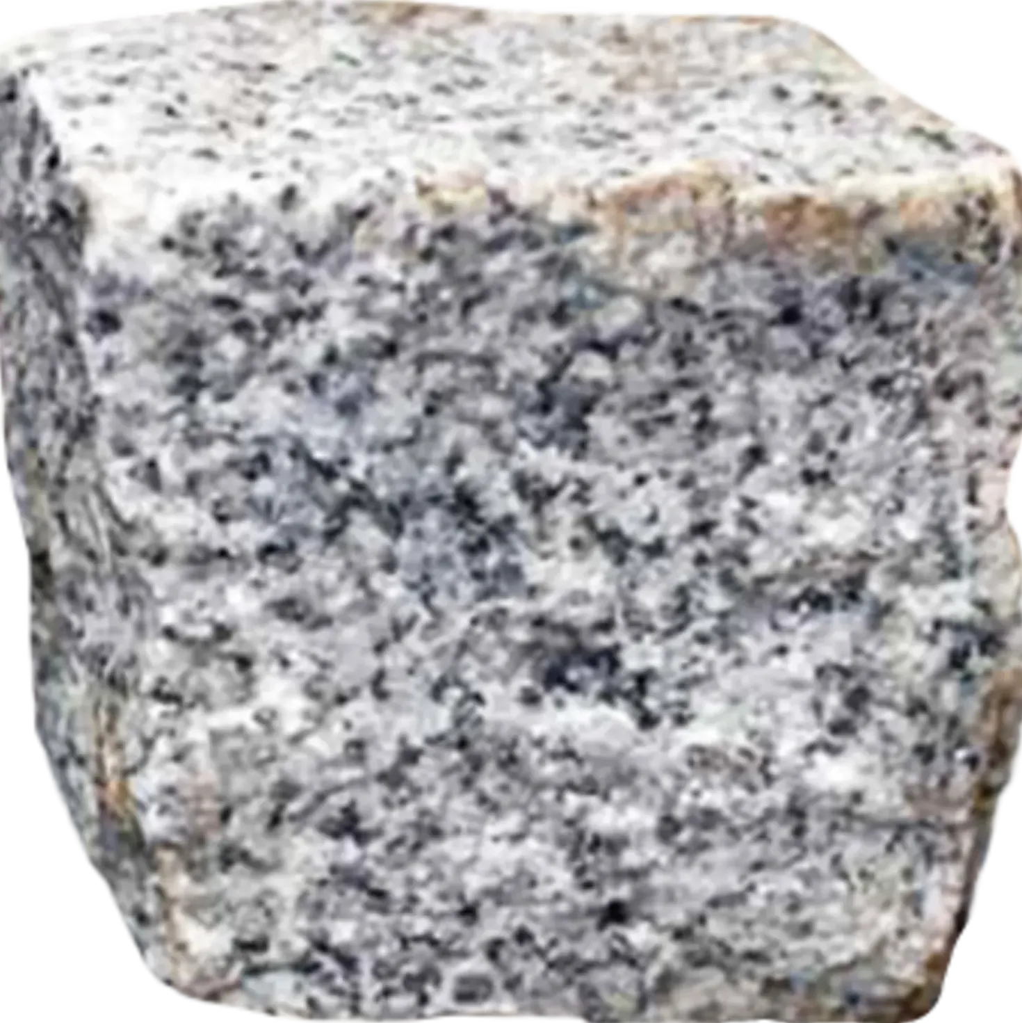Granit chaussésten 9x9x8 cm grå