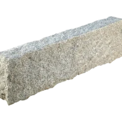 Granit kantsten 12x100x30 cm lysergrå