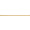 Greb til badskab børstet messing 256 mm