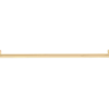 Greb til badskab børstet messing 320 mm