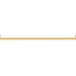 Greb til badskab børstet messing 320 mm