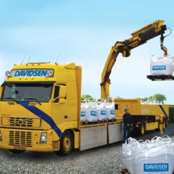 Grå granitstenmel 0/2 mm BigBag á 1000 kg