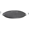 Grill plade i støbejern Ø42 cm