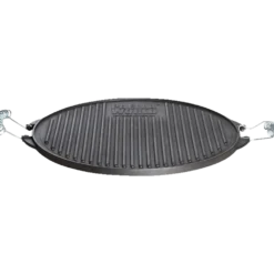 Grill plade i støbejern Ø42 cm