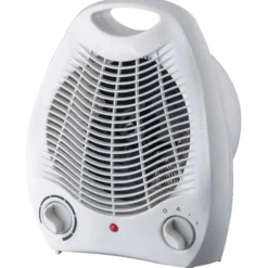 GRIPO bordvarmeblæser 2000W hvid